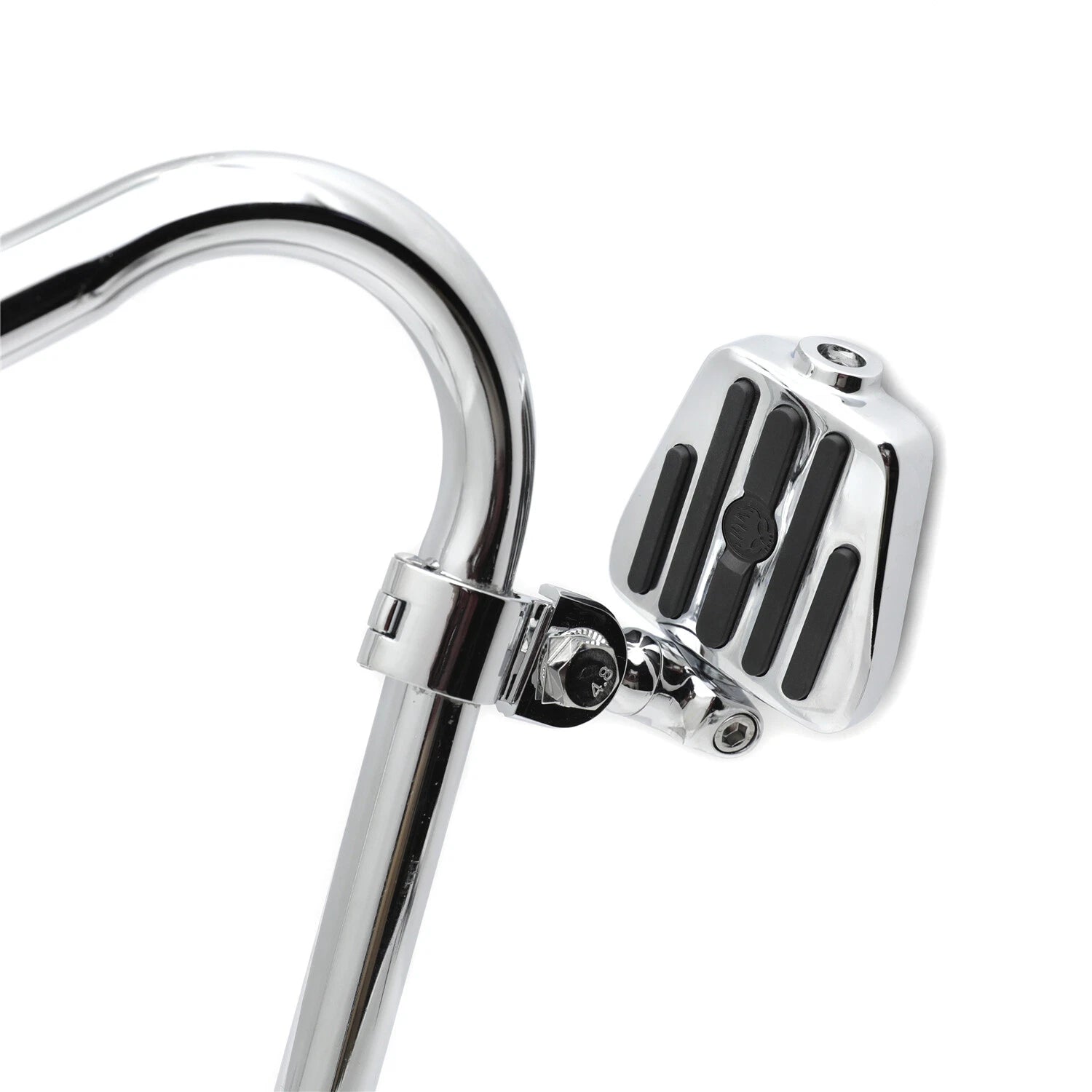 Chrome Furious Flame 3" Stem 1.25" Foot Peg for Honda Shadow Harley Road King