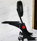 Detachable Backrest Sissy Bar w/ Luggage Rack for HD Sportster (1994–2003)