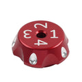 Rear Shock Suspension Adjuster Cap for Can Am Ryker 600 (2019–2023) Red