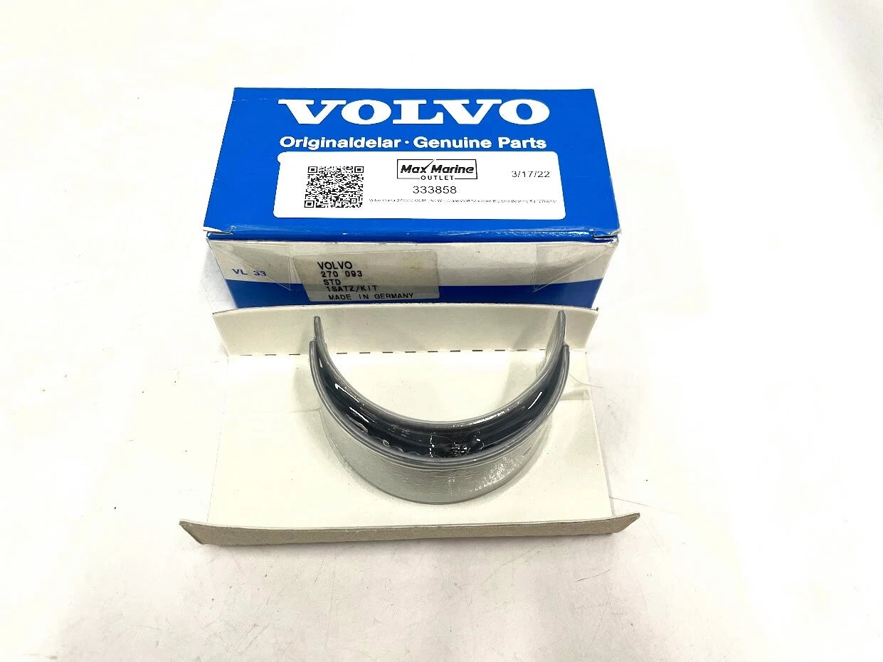 Crankshaft Standard Big End Bearing Kit for Volvo Penta 270093 (OEM)