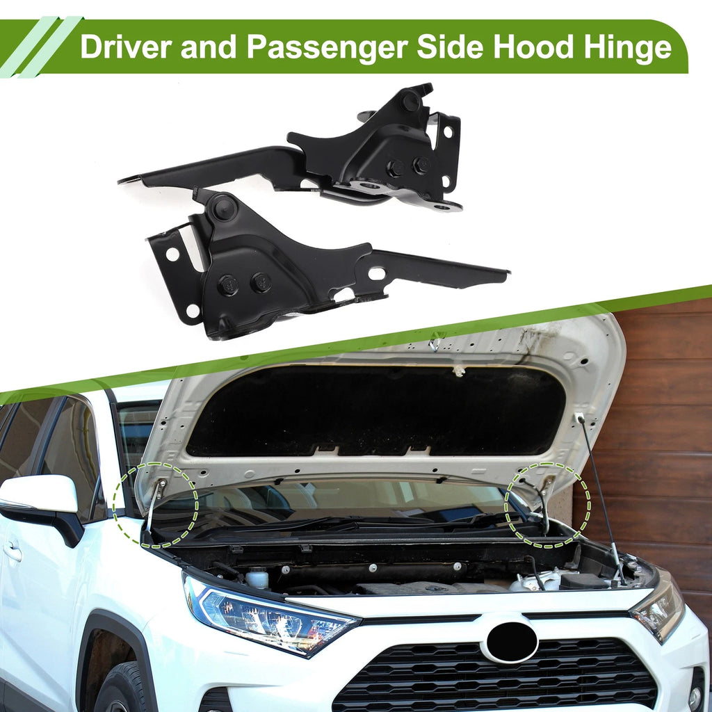 Hood Hinges Set of 2 for Lexus RX350 (2010–2015) No. 5342048090