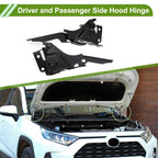Hood Hinges Set of 2 for Lexus RX350 (2010–2015) No. 5342048090
