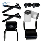 Rear Leaf Spring Shackle Kit for Jeep Cherokee Wagoneer (1994–2001)