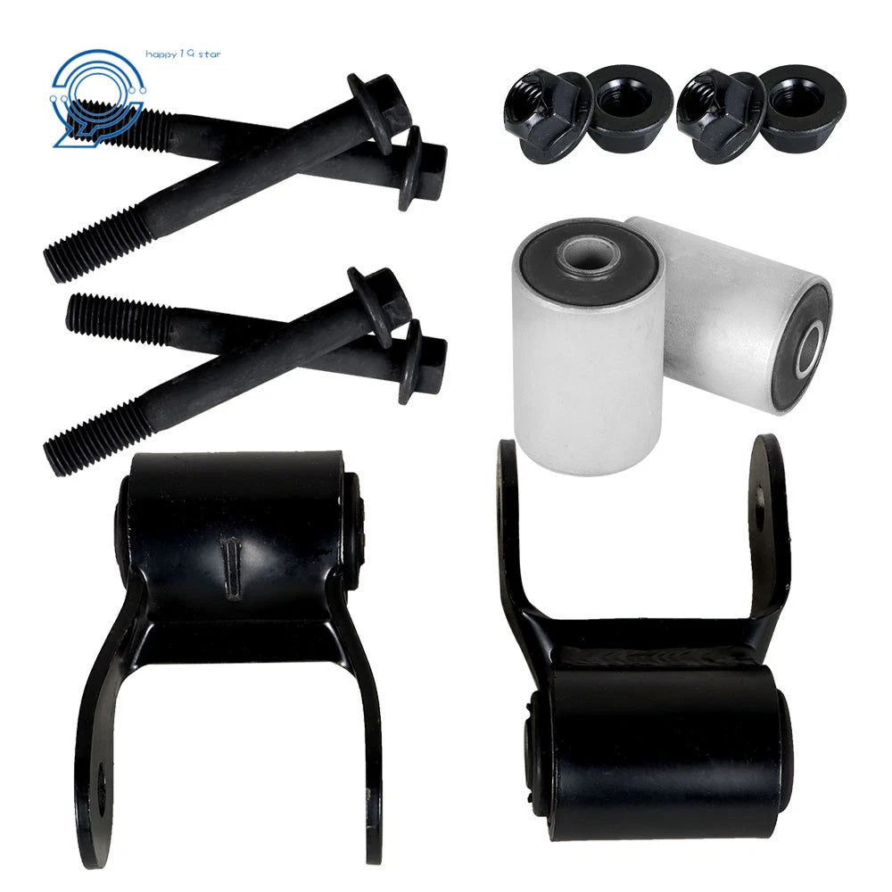 Rear Leaf Spring Shackle Kit for Jeep Cherokee Wagoneer (1994–2001)