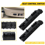 Left & Right Power Seat Switch Set for Ford Lincoln (2009–2010) 9L3Z-14A701-FA