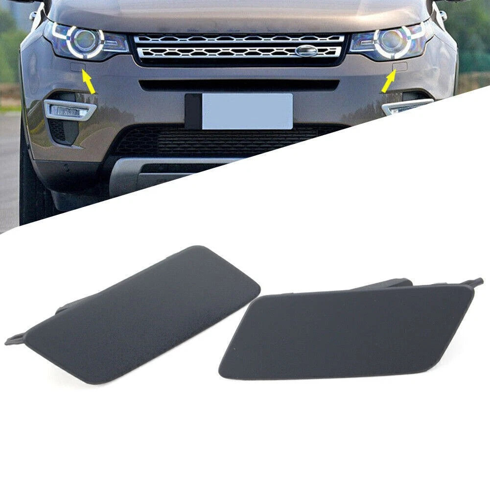Front Bumper Headlight Washer Cover Cap for Land Rover Discovery Sport (2015–2019)