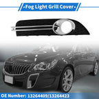 1 Pc Fog Light Grill for Buick Regal (2009) No. 13264409/13264423