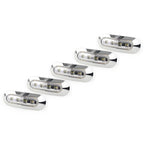5 x LED Side Clearance Marker Lights for Truck Trailer Pickup 12V 24V