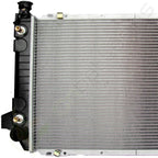 Aluminum Radiator for Ford Bronco F-150 (1985–1996)