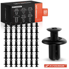 50Pcs Screw-Type Fender Liner Retainer Clips for Hyundai Kia 
