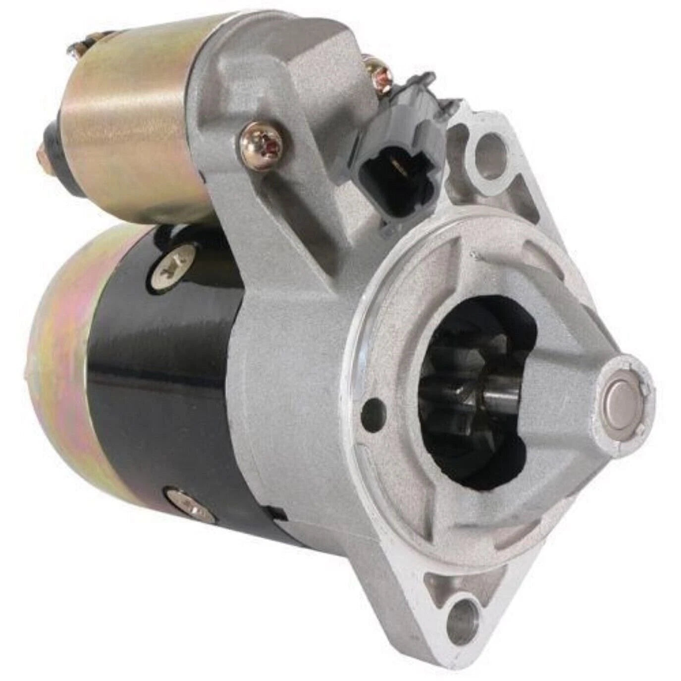 Starter for Nissan Frontier Pickup (1996–1999) Replaces M3T70381, M3T70382