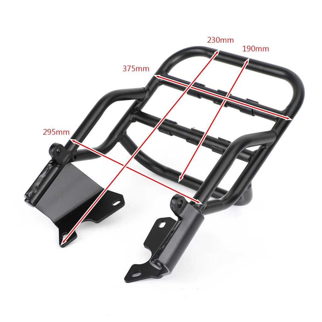 Cargo Luggage Rack Carrier for BMW R Nine T Scrambler/Urban (2014–2020)