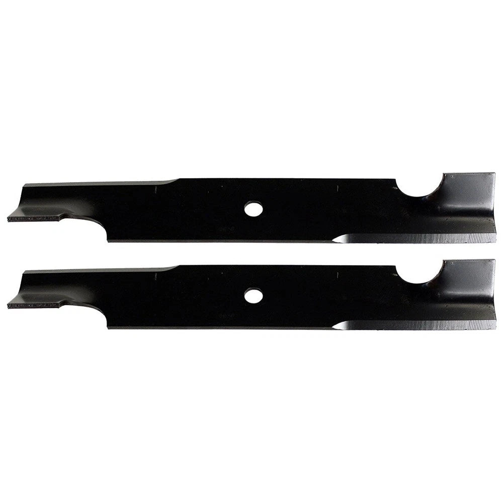 2X Notched Mower Blade for Bad Boy (Replaces 038-5350-00)