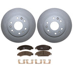 Front Brake Kit 330mm Disc Rotors & TRW Metallic Pads for Cadillac Chevrolet GMC