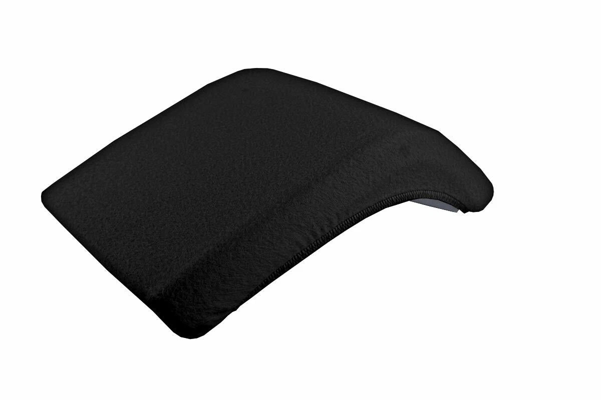 Fleece Console Lid Armrest Cover for Lincoln Navigator (2007–2017) Black