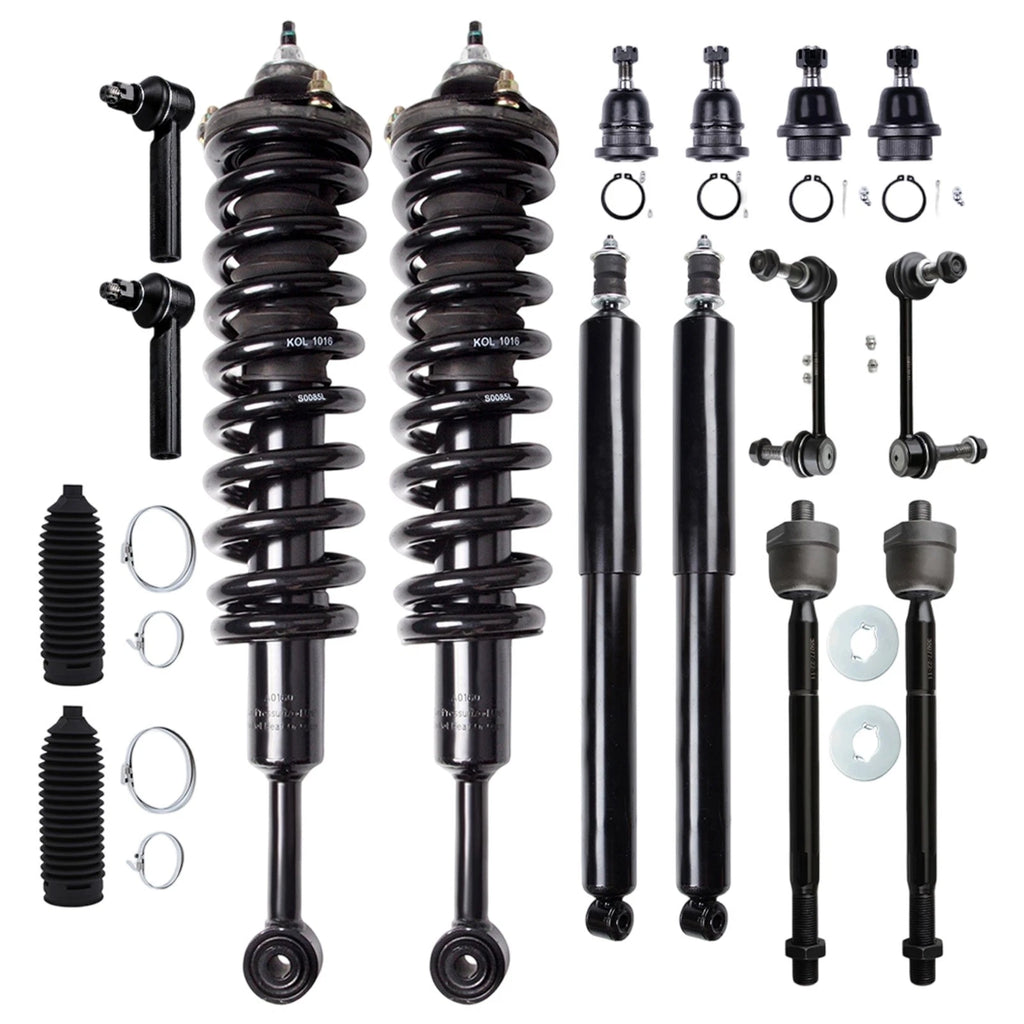 Front Rear Struts Shocks Set for Toyota Tacoma (2005–2015)