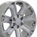 20" Chrome Wheel for 1992-1994 Chevy Blazer - RVO1207 - RVO1207
