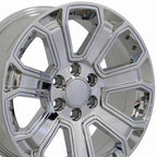 20" Chrome Wheel for 1992-1994 Chevy Blazer - RVO1207 - RVO1207