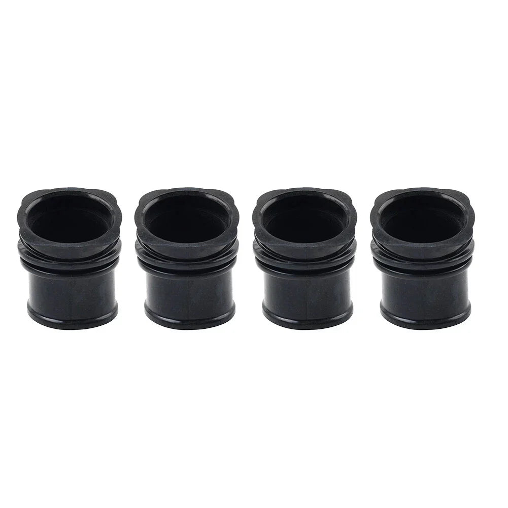 4x Carburetor Intake Manifold Boot for Yamaha FZR250, FZX250 (1986-1988)
