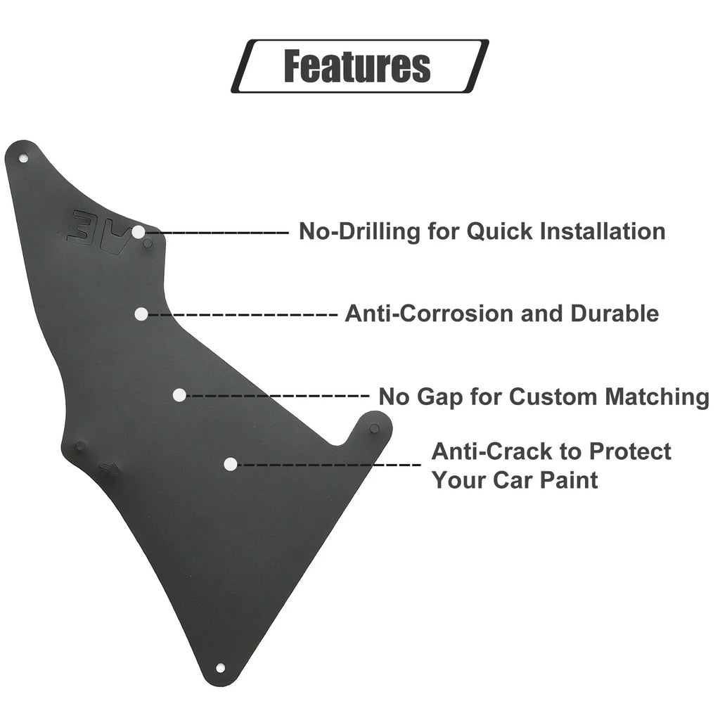 Splash Guard Fender Liner Shield for Lexus GX470, Toyota 4Runner, FJ Cruiser