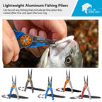 7.9" Aluminium Fishing Pliers Hook Remover for Fishing (Universal)