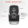 Smart Remote Key Fob for Ram 1500 (2019–2023) OHT-4882056, 68442909