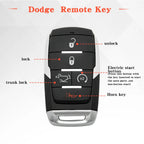 Smart Remote Key Fob for Ram 1500 (2019–2023) OHT-4882056, 68442909