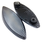 Mirror Block Off for Kawasaki Ninja ZX-14 ZX14R ZX1400 (2006–2009) Carbon