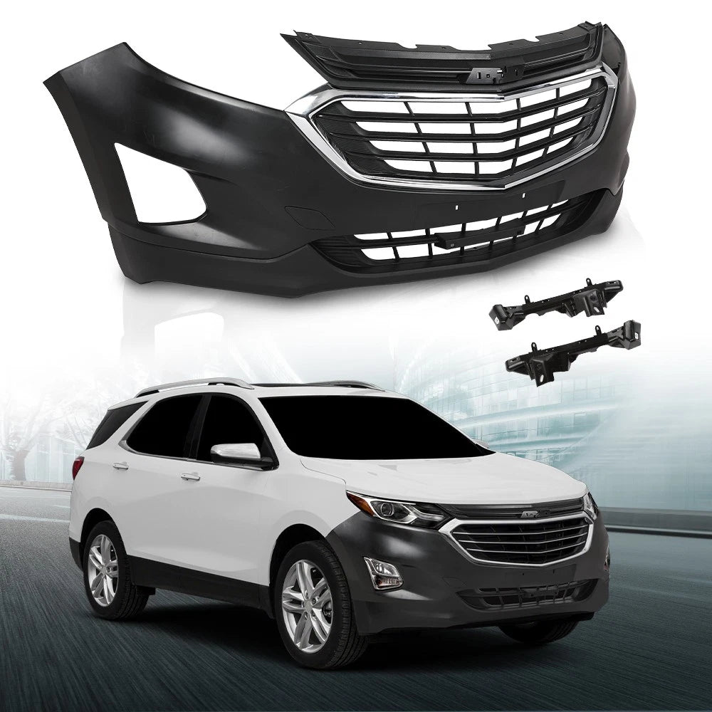 Front Bumper Cover Grille Kit for Chevrolet Equinox (2018–2021)