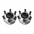 2X Manual Free Wheel Locking Hub for Nissan Navara (1990–2016)