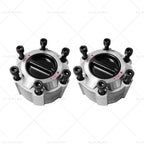 2X Manual Free Wheel Locking Hub for Nissan Navara (1990–2016)