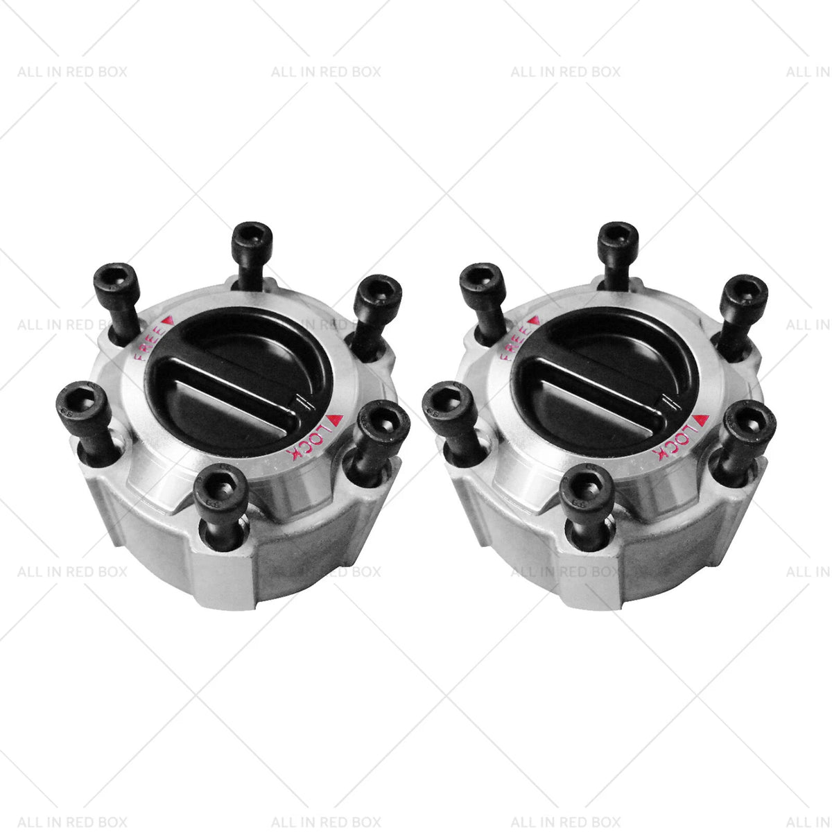 2X Manual Free Wheel Locking Hub for Nissan Navara (1990–2016)