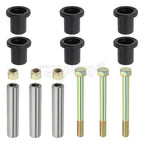 Rear Upper A-Arm Bushing Kit for Polaris Hawkeye 325 400 Sportsman MV7 ETX 500
