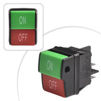 Electric Push Button Switch HY52 for AC 125/250V 20/12A