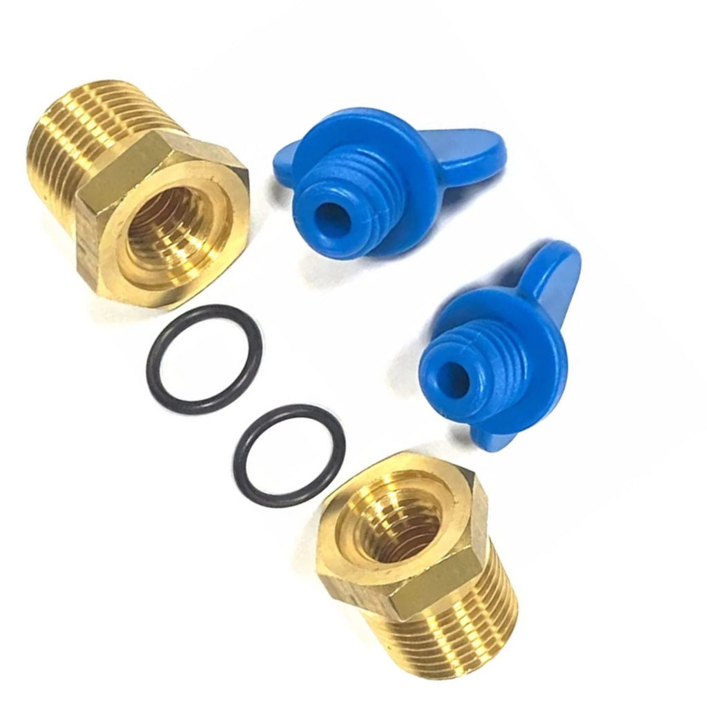2Pcs Manifold Drain Plug Kit for GM Volvo Penta (RO: 479956)