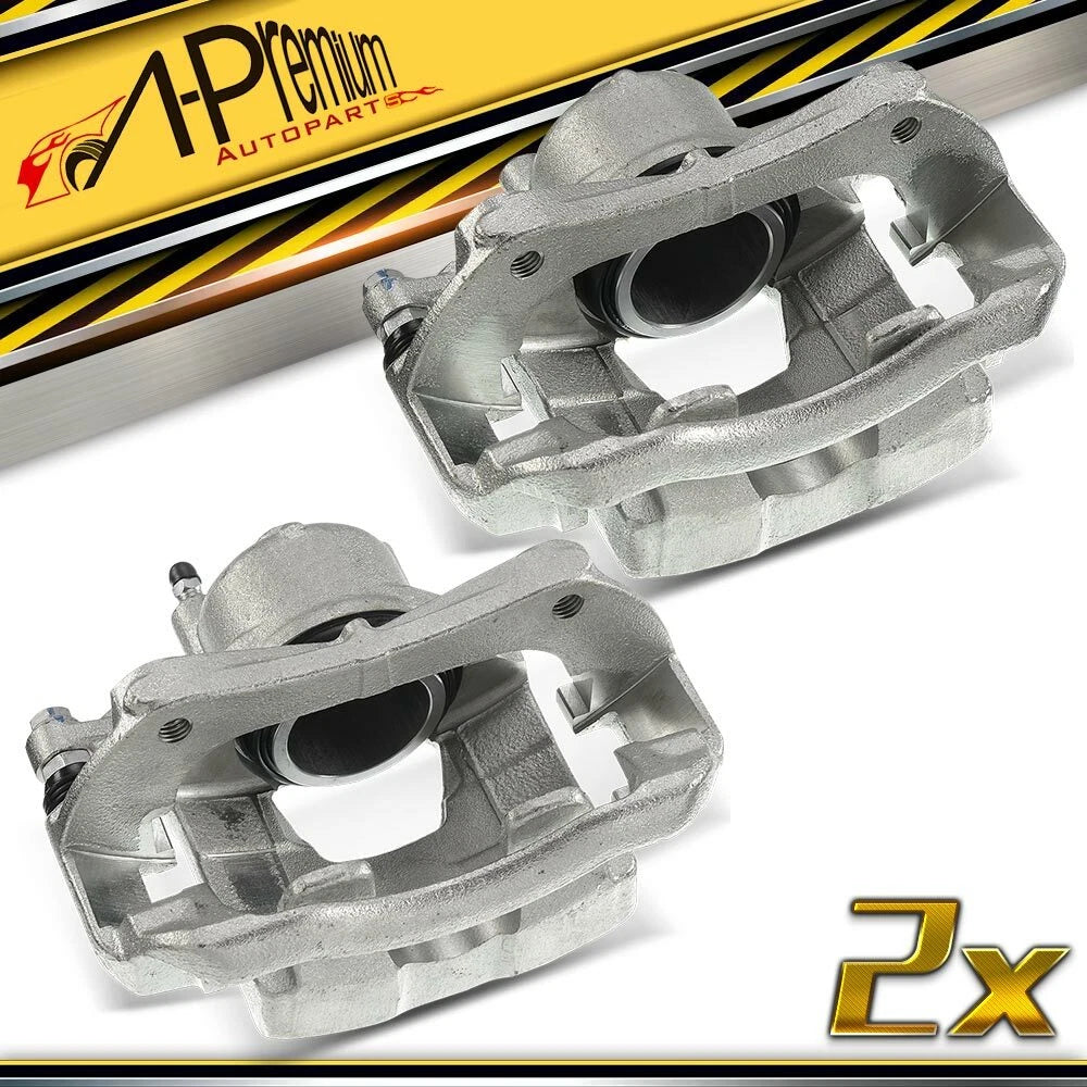 Front Brake Calipers with Bracket for Chevy Cruze 2011â2017