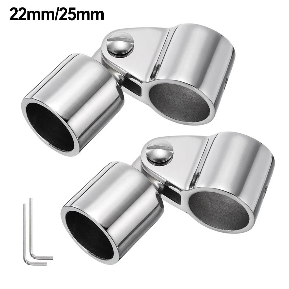 Bimini Awning Slide Cover for Marine Grade Applications (316 Stainless Steel)