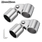 Bimini Awning Slide Cover for Marine Grade Applications (316 Stainless Steel)