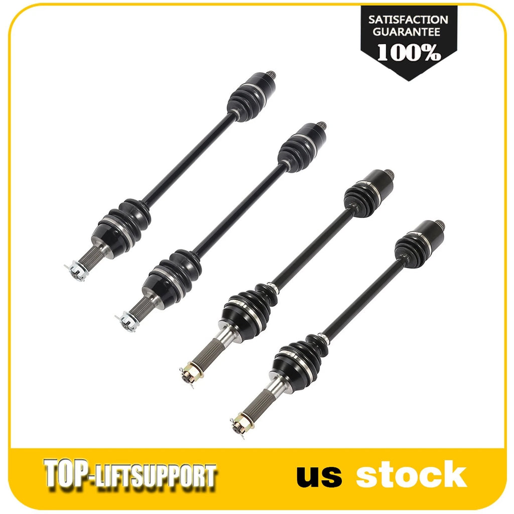 Set of 4 CV Axles for Polaris Ranger Crew XP 800 (2010–2014)