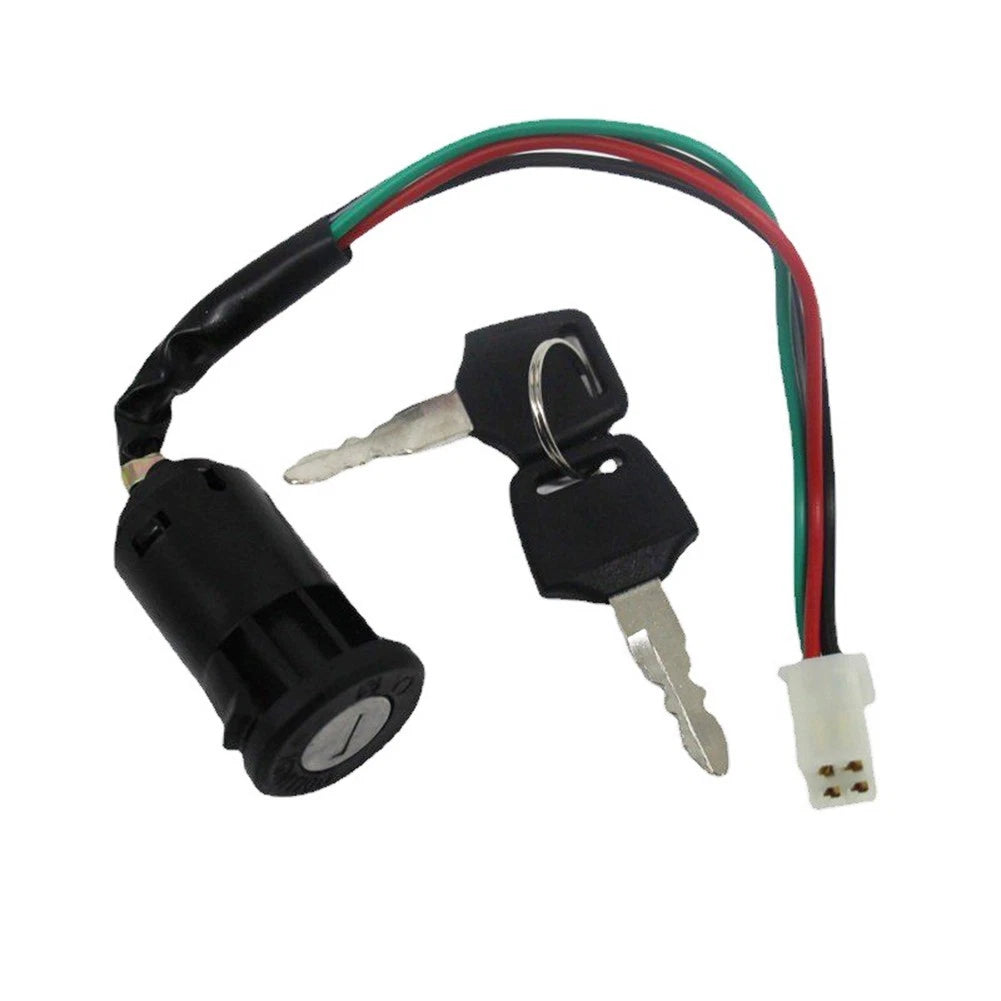 Ignition Key Switch Set for ATVs and Quads (50-250cc)