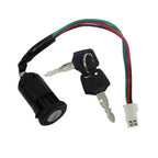 Ignition Key Switch Set for ATVs and Quads (50-250cc)