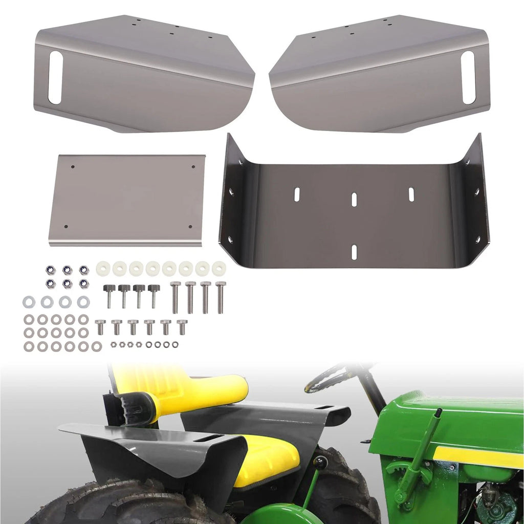 Steel Round Fender for MINI John Deere 4020 (1963–1967)