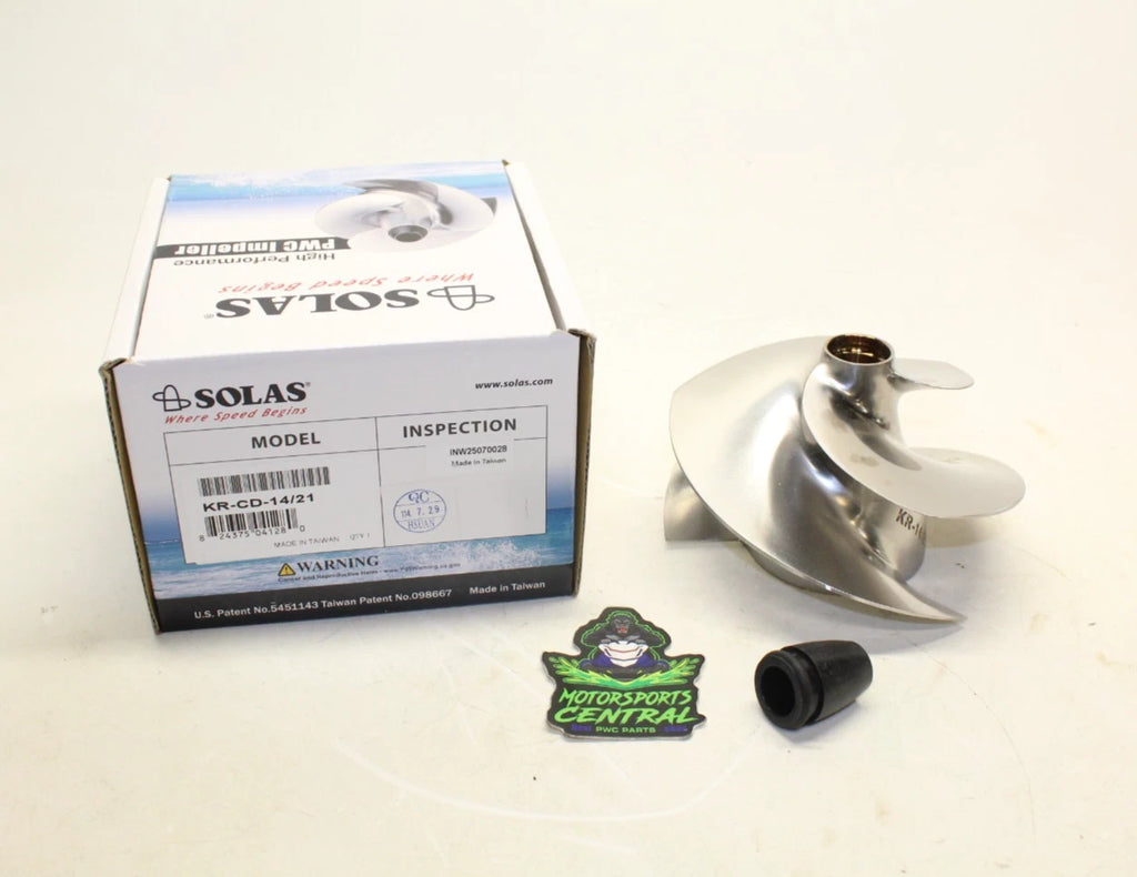 Solas Impeller KR-CD-14/21 for Kawasaki Jet Ski Ultra 300/310 LX/XR/SE (160mm)