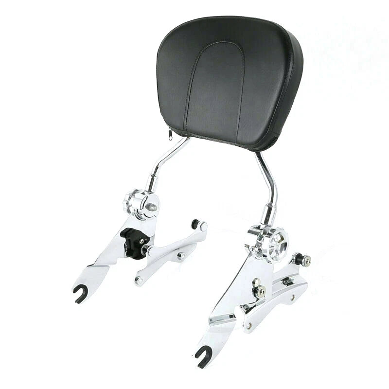 Backrest Sissy Bar with Docking Hardware for Harley Electra Glide (2014–Up)