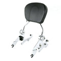 Backrest Sissy Bar with Docking Hardware for Harley Electra Glide (2014–Up)