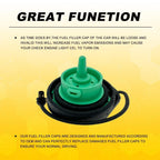 Fuel Gas Cap for Audi A4 A5 A8 Quattro (5C0-201-550-T)