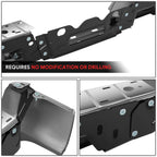 Chrome Rear Bumper Face Bar & Reinforcement for F-250 SD (2017–2022)