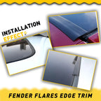 6M Windshield Rubber Molding Seal Trim Universal for Sunroof (Universal)