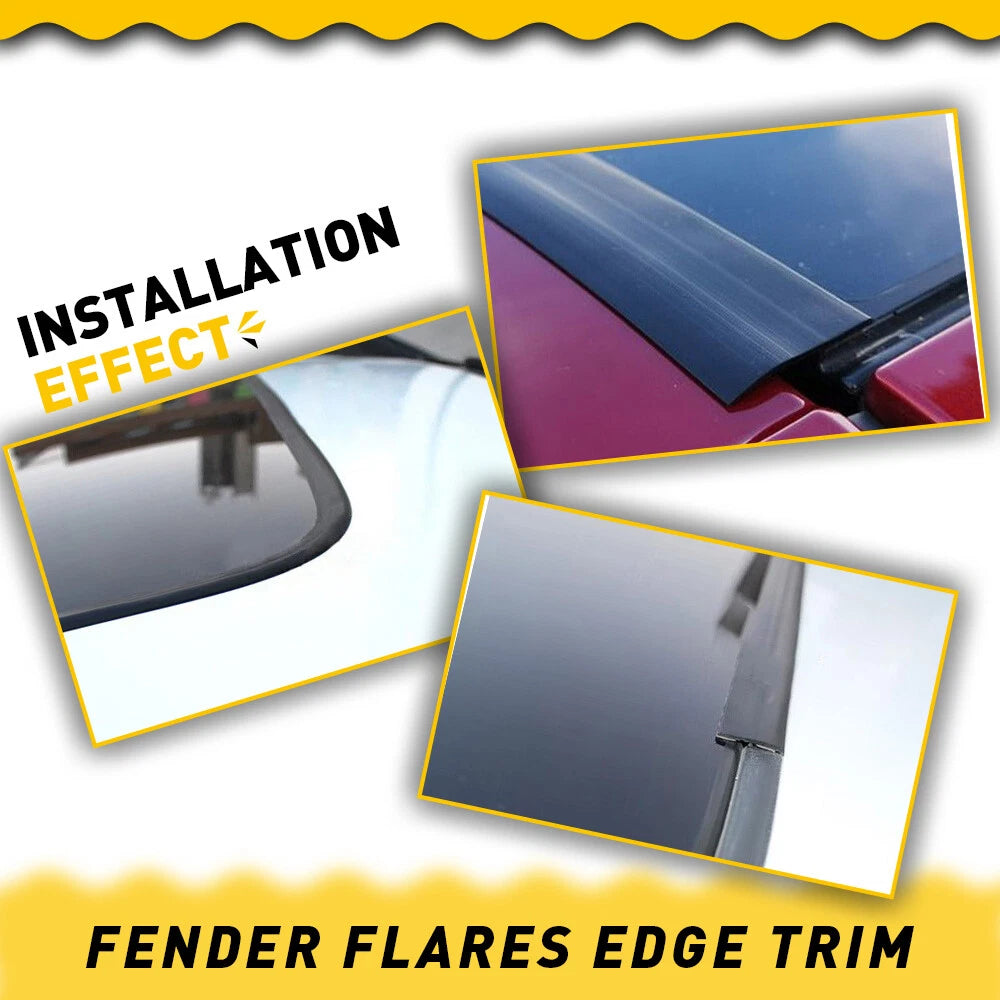 6M Windshield Rubber Molding Seal Trim Universal for Sunroof (Universal)