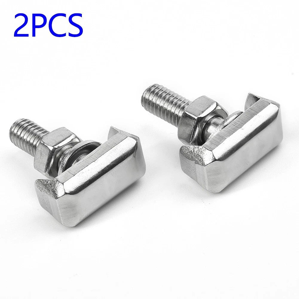 Set of 2 Battery T-Bolts Cable Connectors for (#19116852 #6X0915138 #64740)